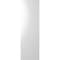 Ekena Millwork True Fit PVC Center Circle Arts & Crafts Fixed Mount Shutters, White, 15W x 80H, PR TFP001AC15X080WH - alternate 10